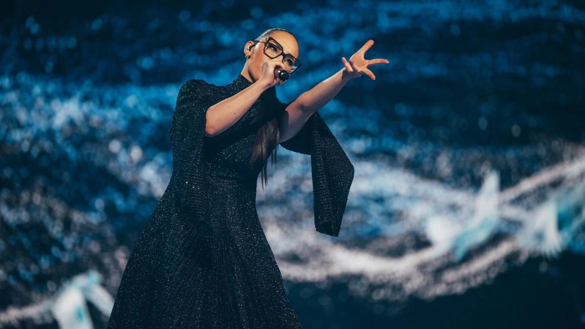 Klavdia lleva a Eurovisión 2025 una balada griega con buena estrella