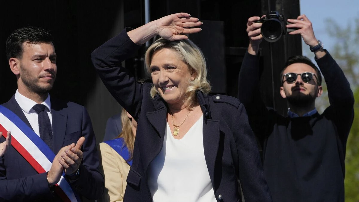 Euroverify: ¿Es la inhabilitación de Le Pen una anomalía?