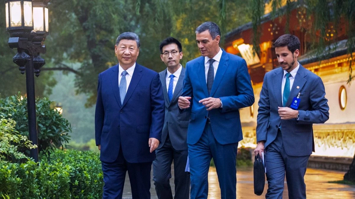 Sánchez se reunirá con Xi Jinping a pesar de la advertencia de EE.UU.
