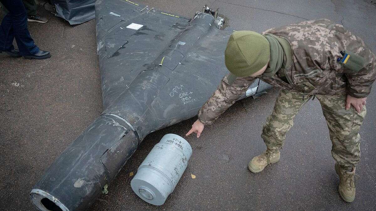 La Russie a lancé une attaque massive de 267 drones sur l'Ukraine