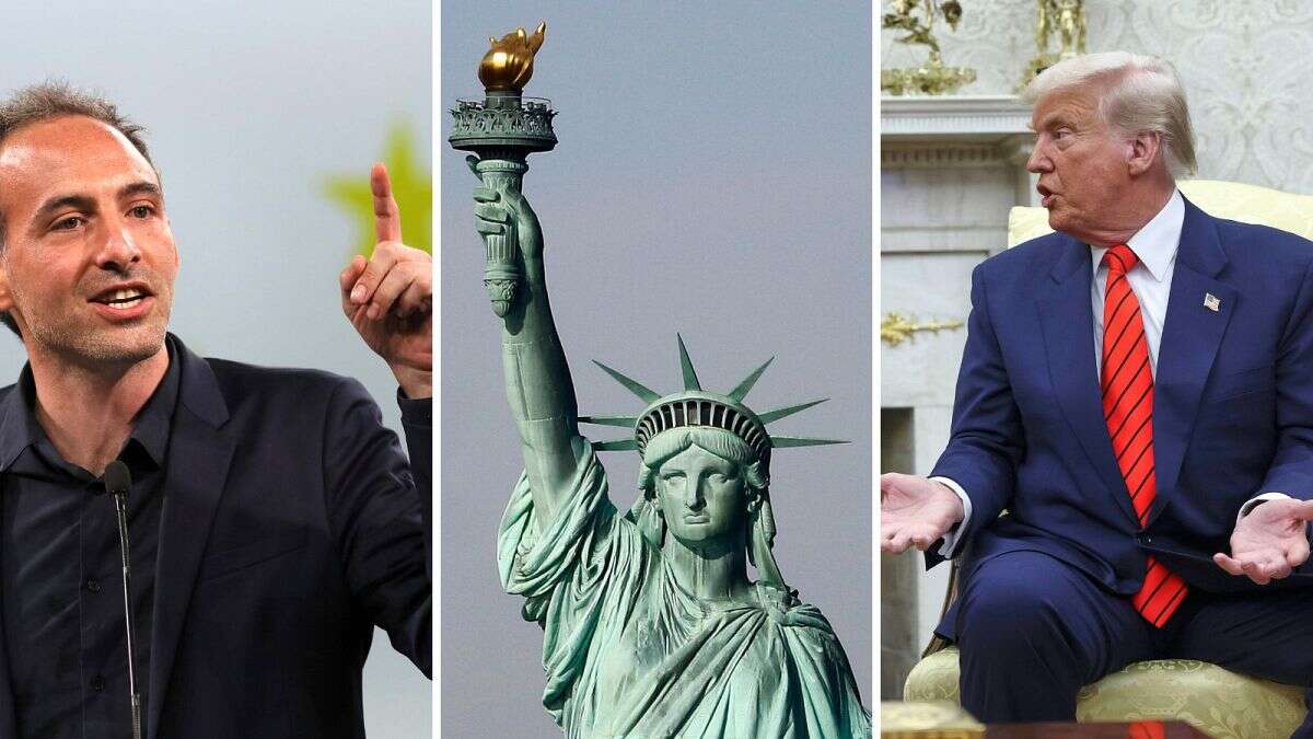 Les Etats-Unis devraient rendre la Statue de la Liberté à la France, selon un eurodéputé