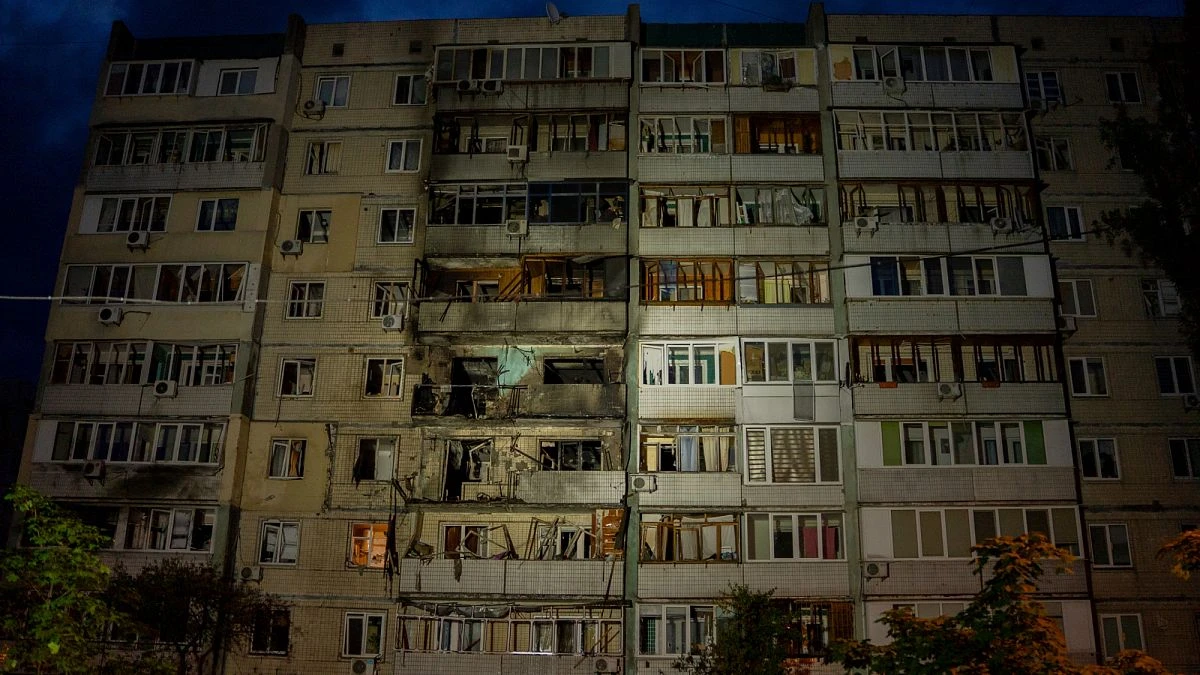 Rusia lanza un ataque masivo contra Ucrania con misiles y drones