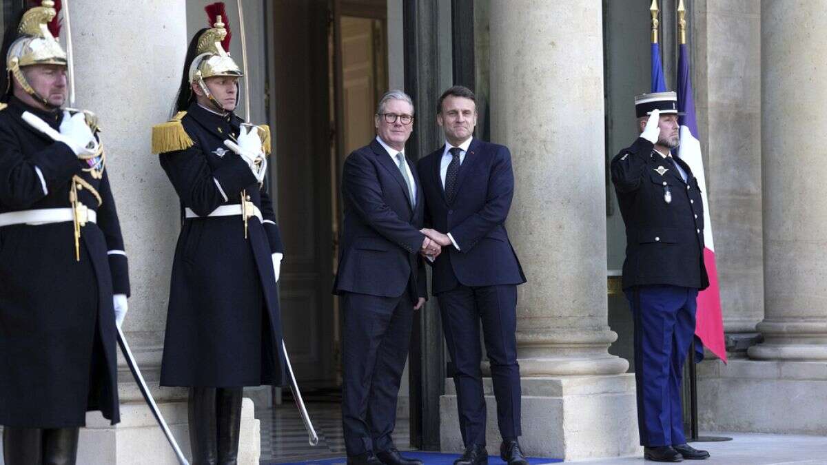 Emmanuel Macron et Keir Starmer invités à la Maison Blanche pour des discussions sur l'Ukraine