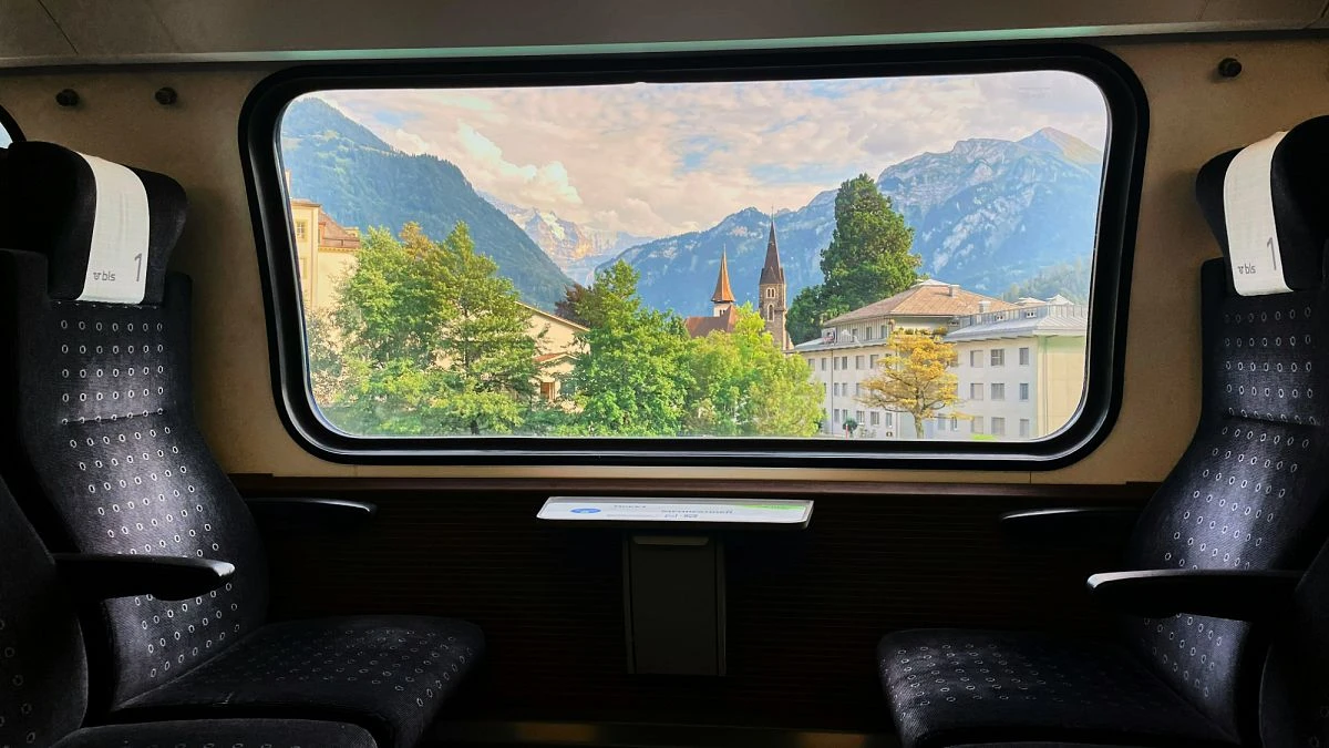 Londres–Fráncfort en tren: Eurostar contra el avión