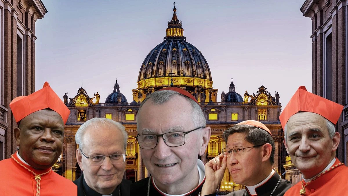 Qué opinan los 5 cardenales papables favoritos sobre 6 temas polémicos