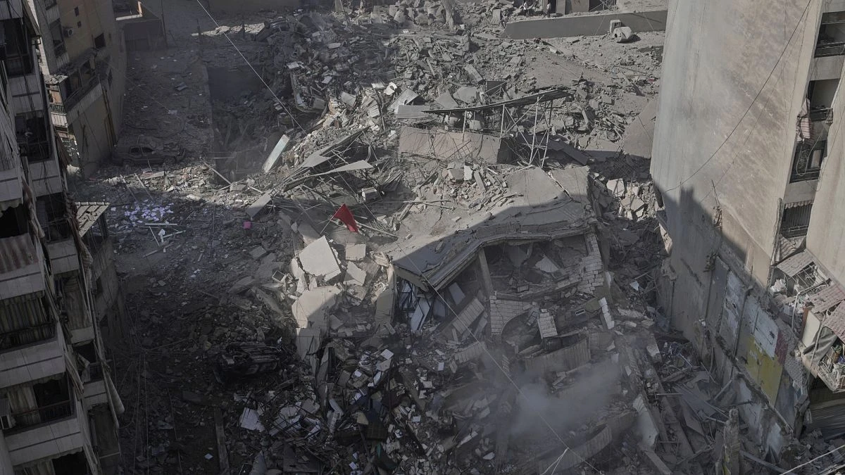 Tsahal mène des frappes dans un bastion du Hezbollah près de Beyrouth