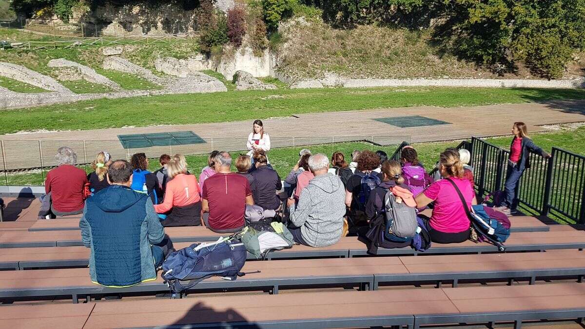 Olvídese del Coliseo: este anfiteatro romano es un tesoro perdido