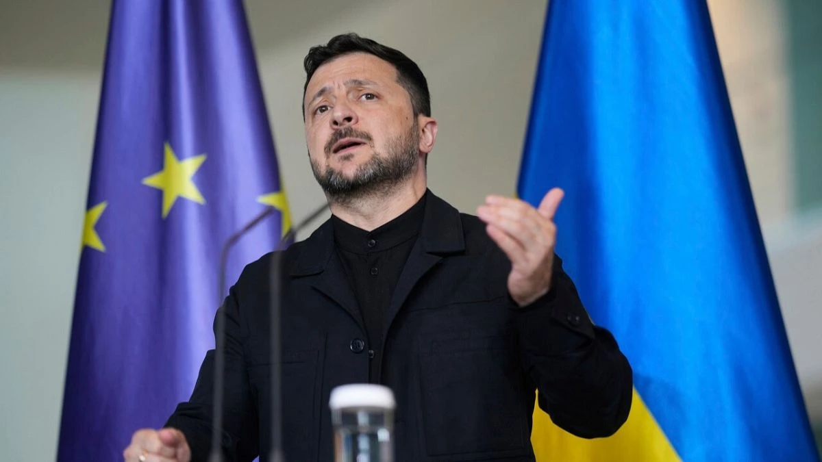 Zelenski acusa a Putin de ocultar su memorándum: 