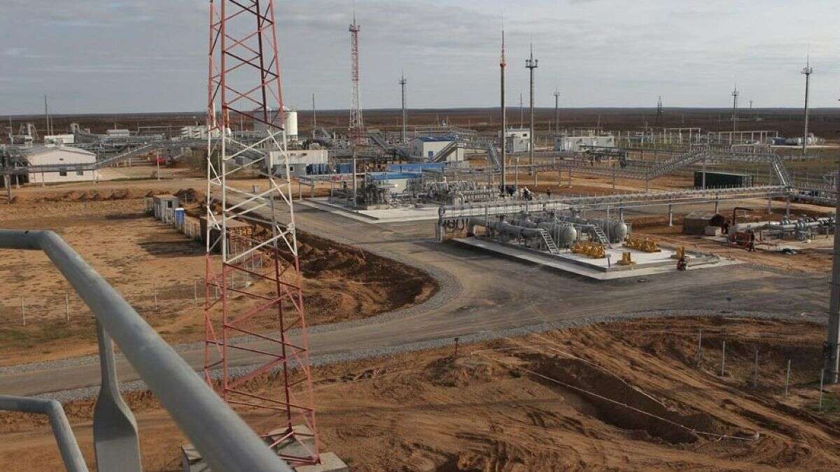 Une station de pompage de pétrole russe mise hors service par des drones ukrainiens