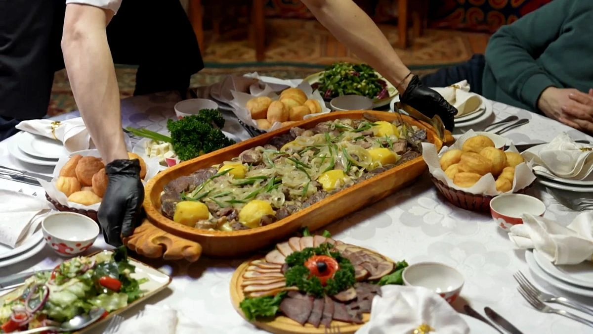 La cocina kazaja: la tradición nómada se fusiona con la cocina moderna