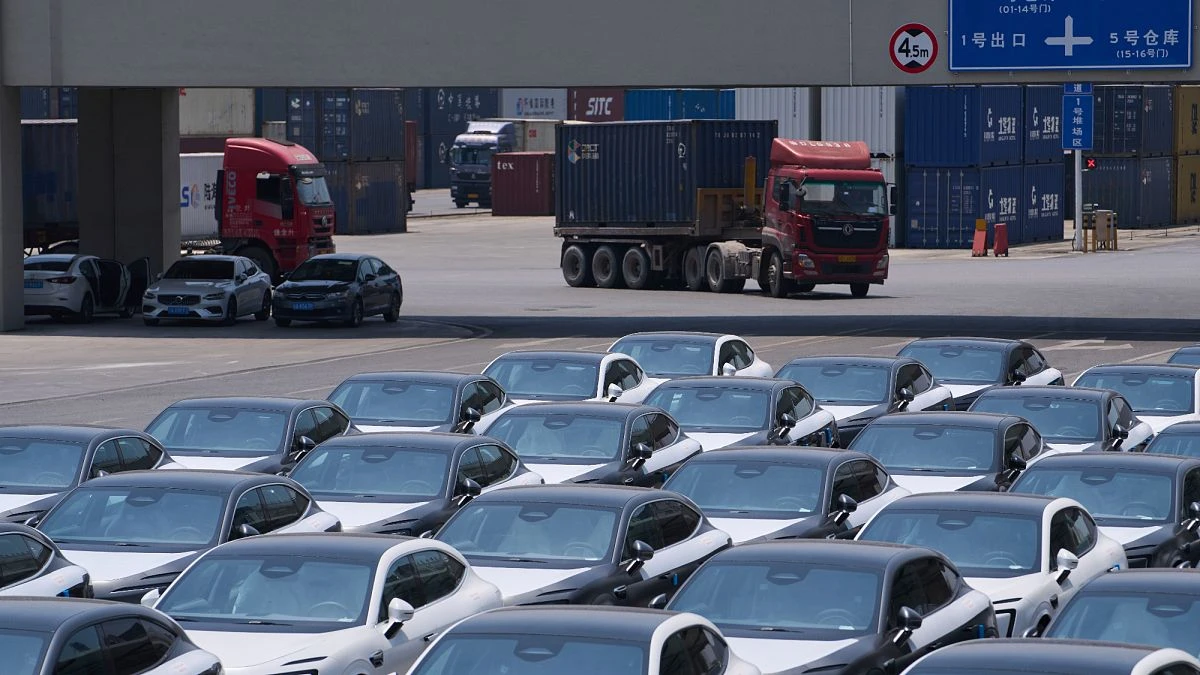 En amont de nouvelles négociations commerciales, la Chine révèle que ses exportations vers les États-Unis ont chuté