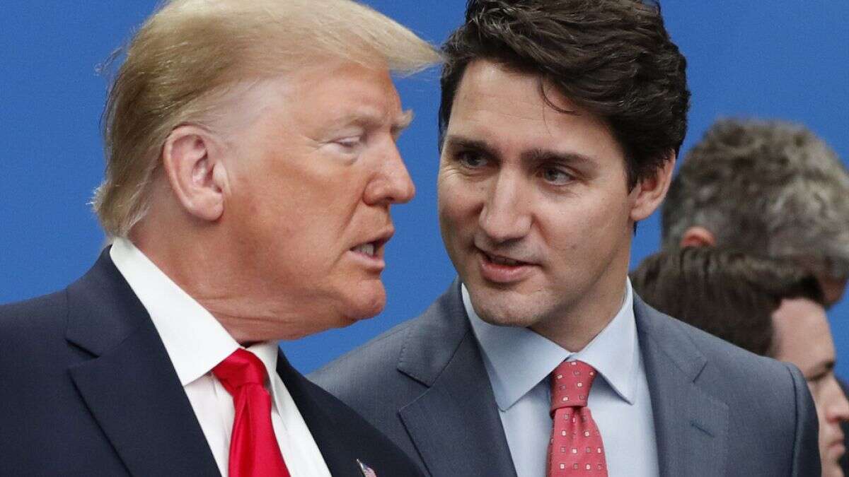 Trump da marcha atrás y aplaza un mes los aranceles a Canadá y México