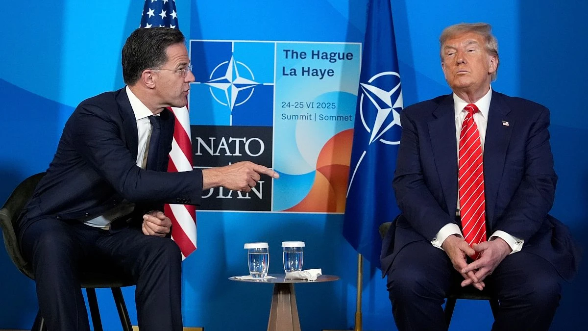 Trump publica un mensaje privado de Rutte y éste no ve problema