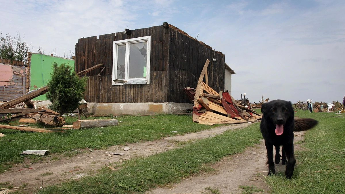 30 000 personnes privées d'électricité suite à une tempêtes dans le sud de la Pologne