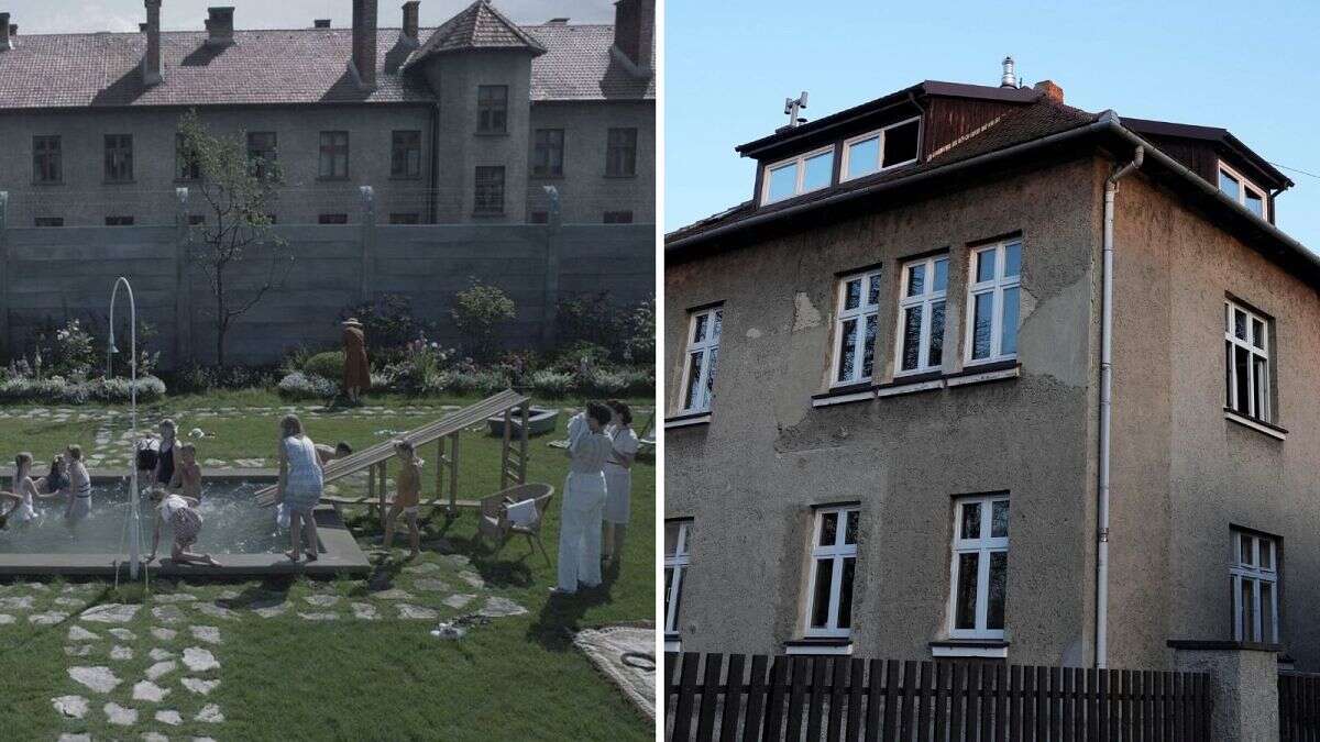 La casa del comandante nazi de Auschwitz abre sus puertas al público