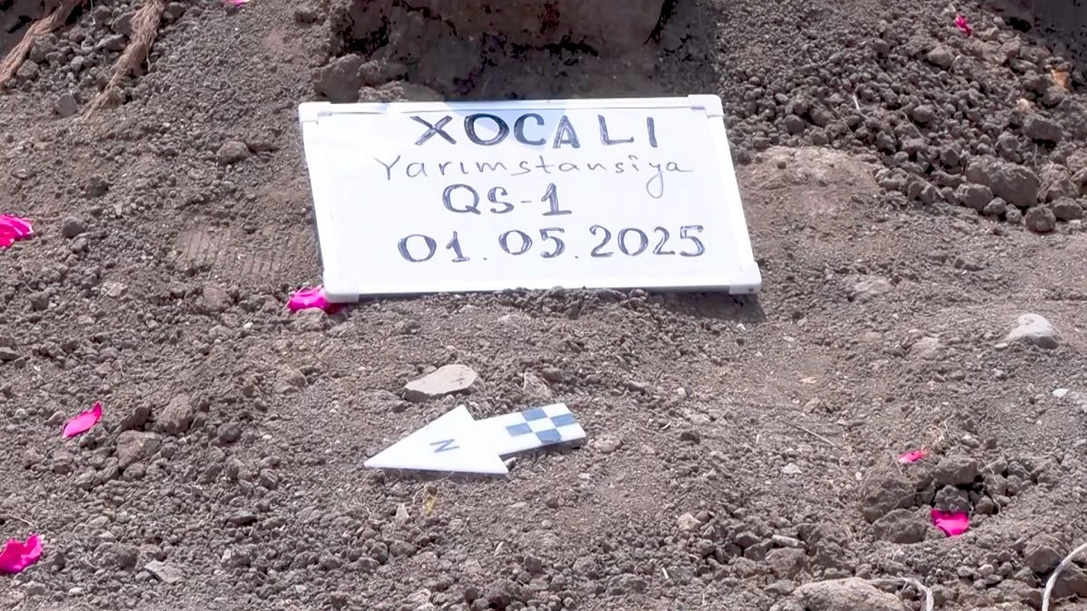 Desenterradas en Karabaj dos fosas comunes de hace décadas