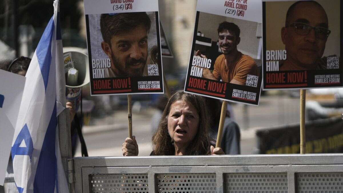 Protestas en Jerusalén tras la oleada de ataques sobre Gaza