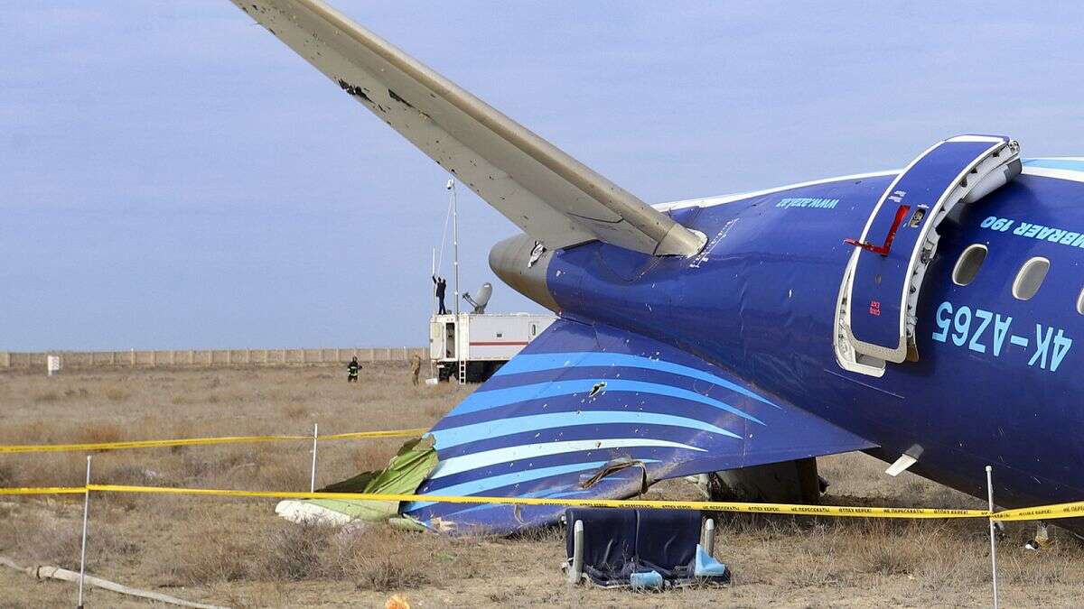 Última hora. Un misil Pantsir-S1 derribó el avión azerbaiyano, según fuentes rusas