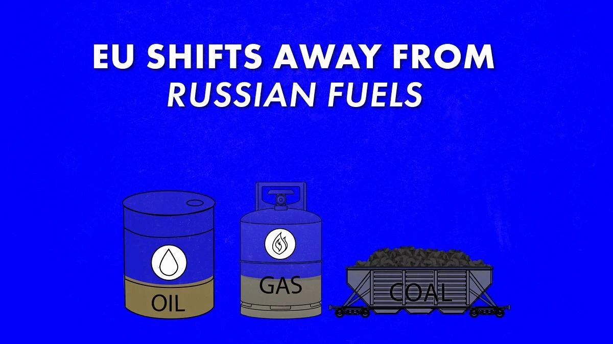 L'UE peut-elle se permettre d'éliminer progressivement les importations de carburant russe ?
