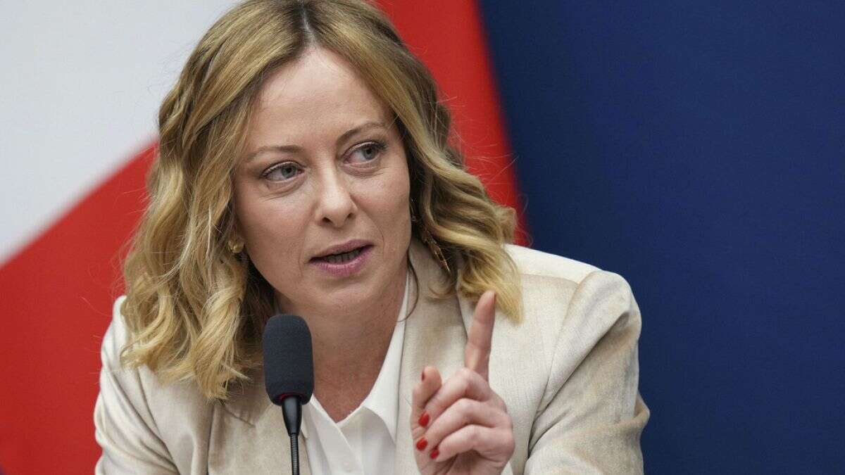 Affaire Almasri : de quoi est soupçonnée Giorgia Meloni ?