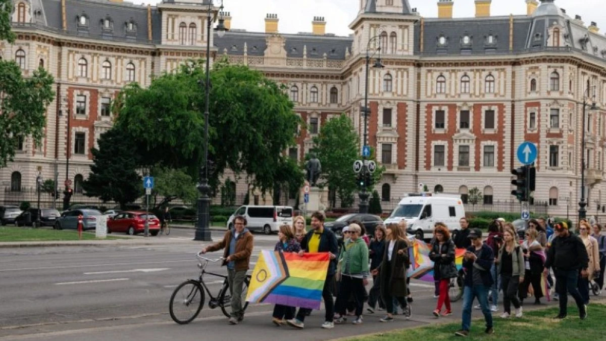 Prohibida una marcha contra la homofobia en Budapest