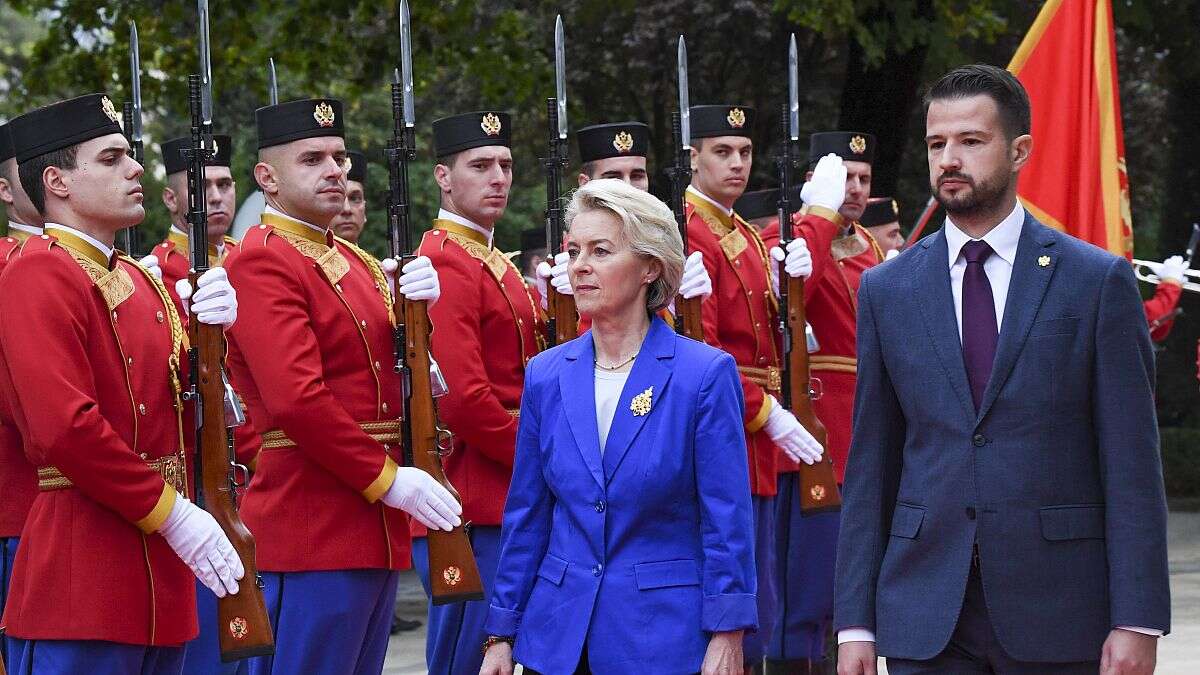 Les quatre scénarios du président monténégrin pour adhérer à l'Union européenne