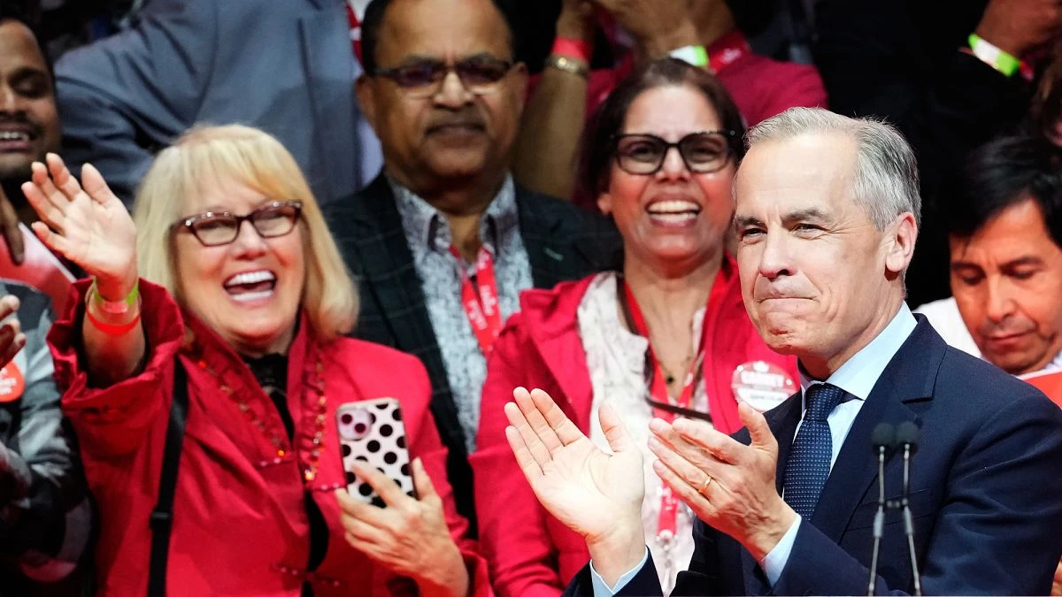Canada : le parti libéral de Mark Carney rate de peu la majorité absolue aux législatives