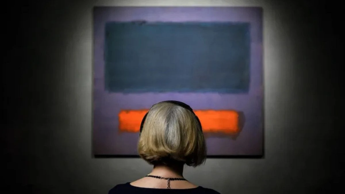 L'œuvre a été endommagé 