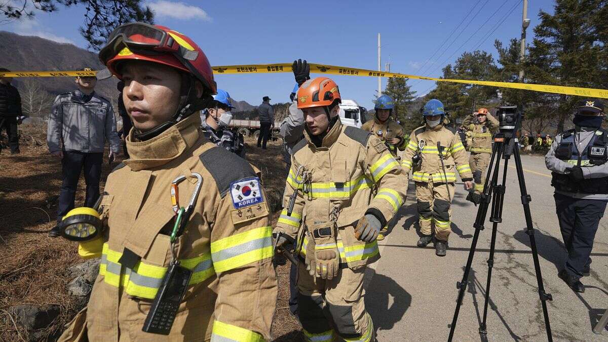 Corée du Sud : quinze blessés après le largage accidentel de bombes su