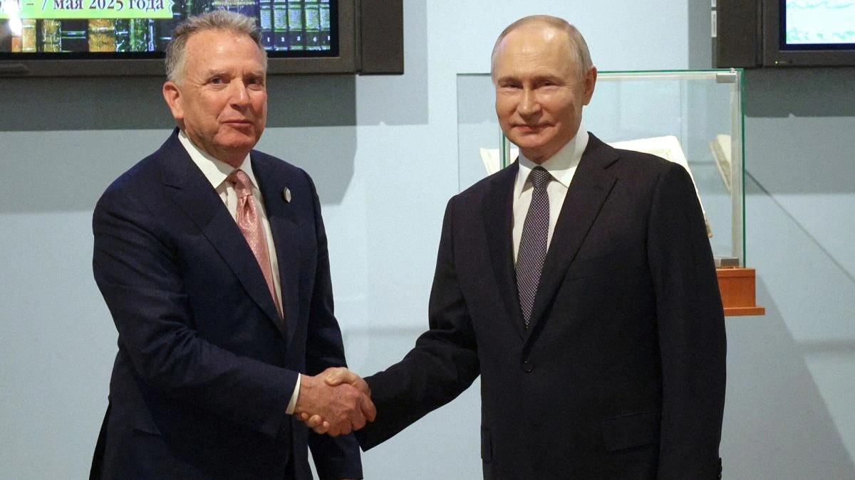 L'envoyé américain Witkoff rencontre Poutine en Russie pour discuter du cessez-le-feu en Ukraine