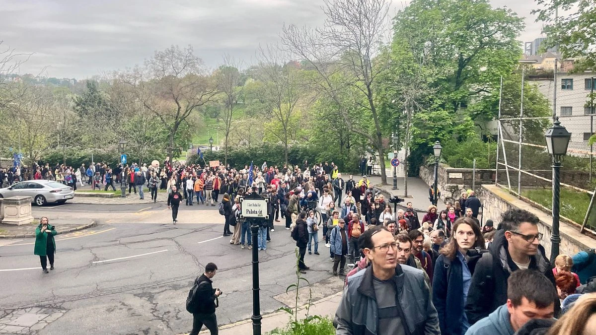 Protestas en Budapest y resistencia contra Orbán