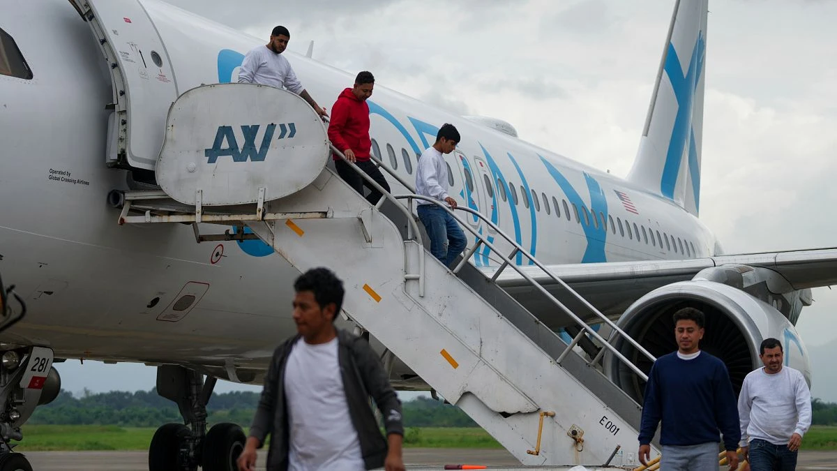 États-Unis : 68 immigrés renvoyés volontairement au Honduras et en Colombie
