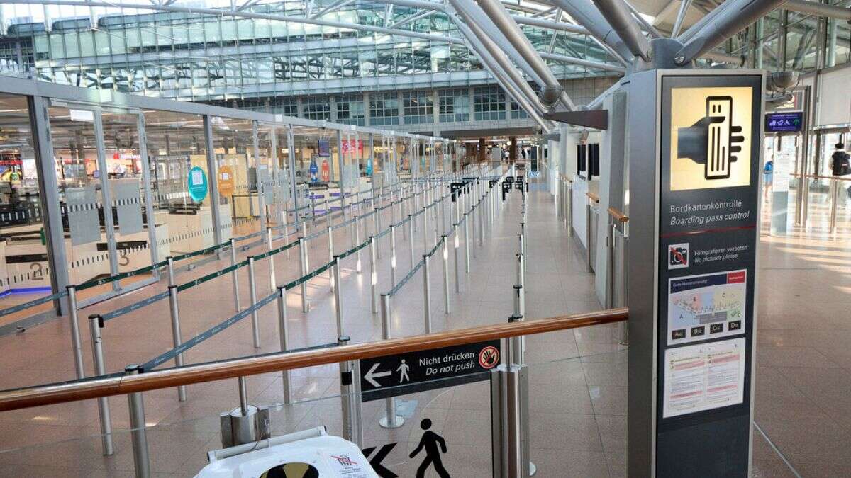 Una huelga sorpresa paraliza el aeropuerto de Hamburgo