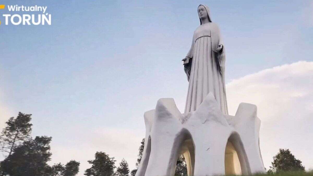 Pologne : une immense statue de Vierge Marie sera érigée près de Toruń