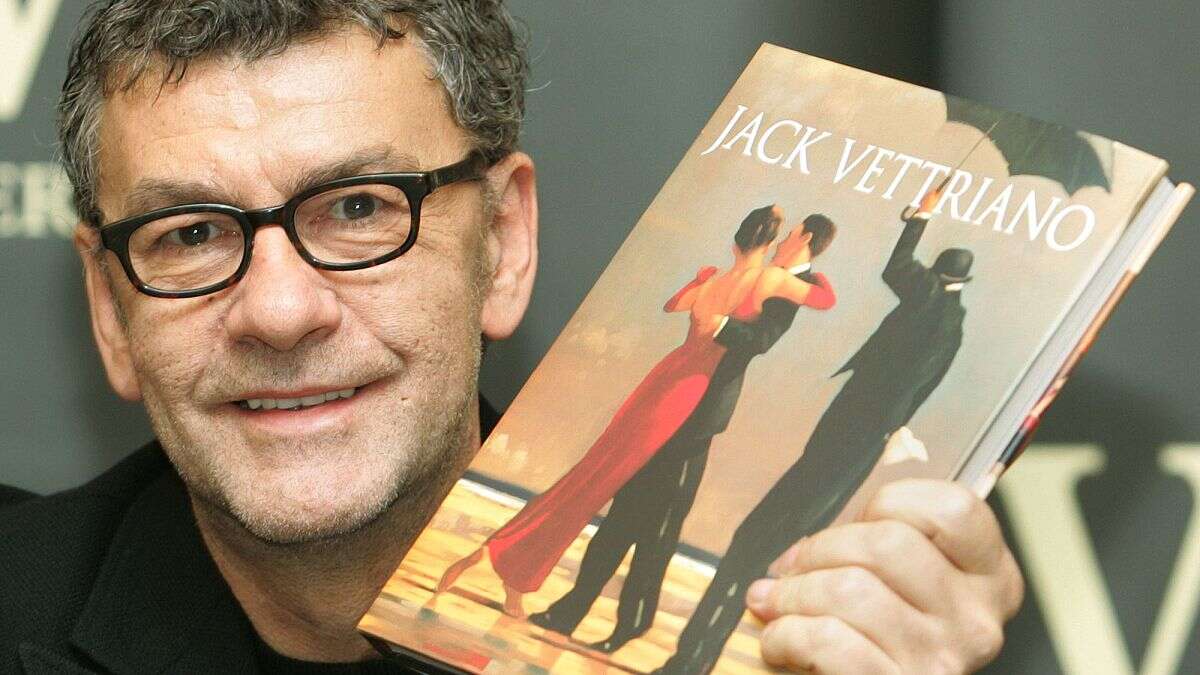 El pintor escocés Jack Vettriano muere en Francia a los 73 años