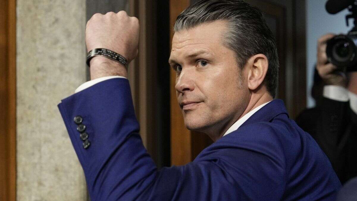 Pete Hegseth es el nuevo Secretario de Defensa de EE.UU.