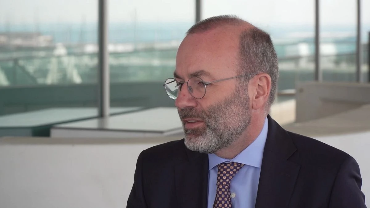 Weber, del PPE, pide liderazgo europeo a medida que Estados Unidos abdica del papel global