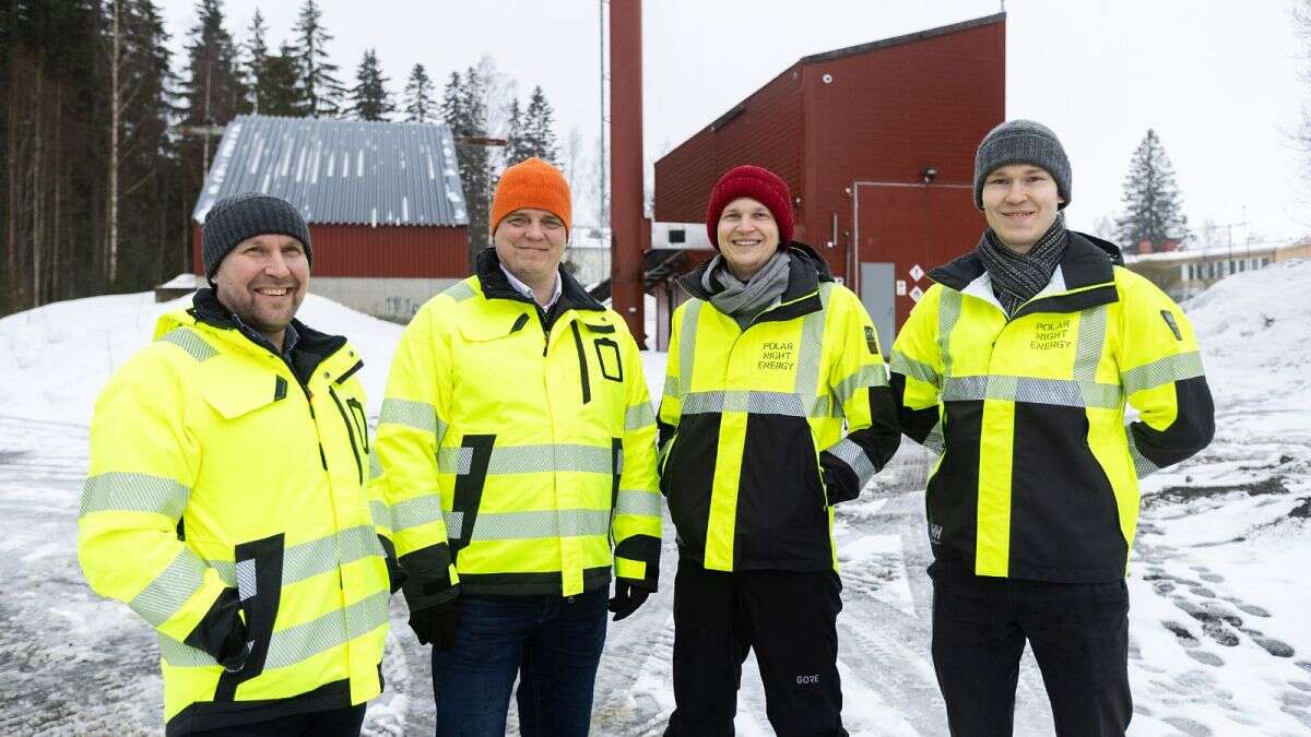 Finlande : la plus grande batterie de sable au monde sera mise en service d'ici un an