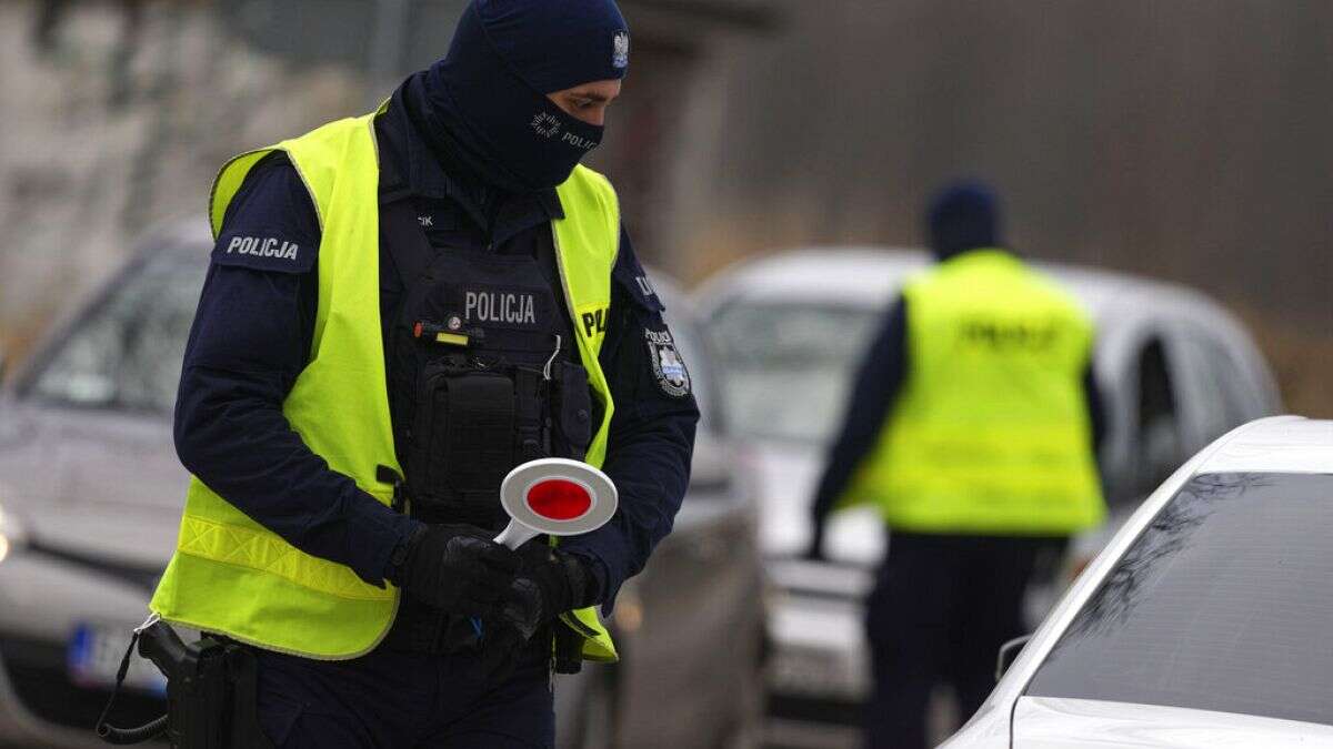 En Pologne, une voiture fonce dans la foule, au moins 19 blessés