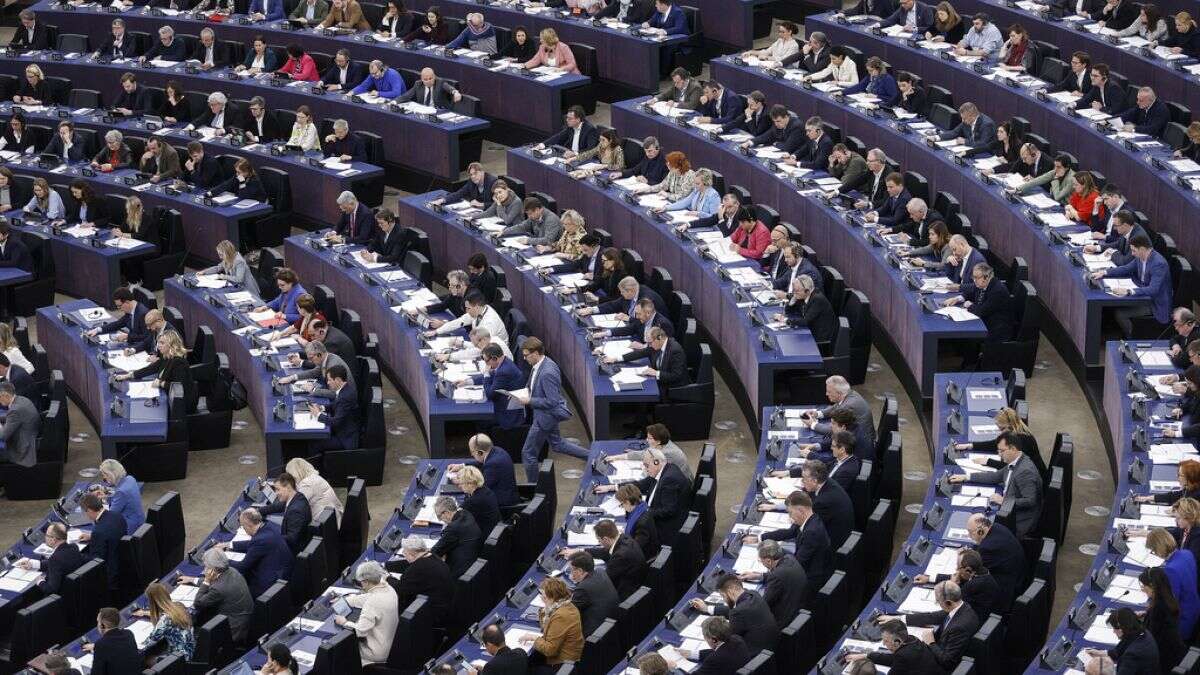 Moins de femmes au Parlement européen, une première depuis 45 ans