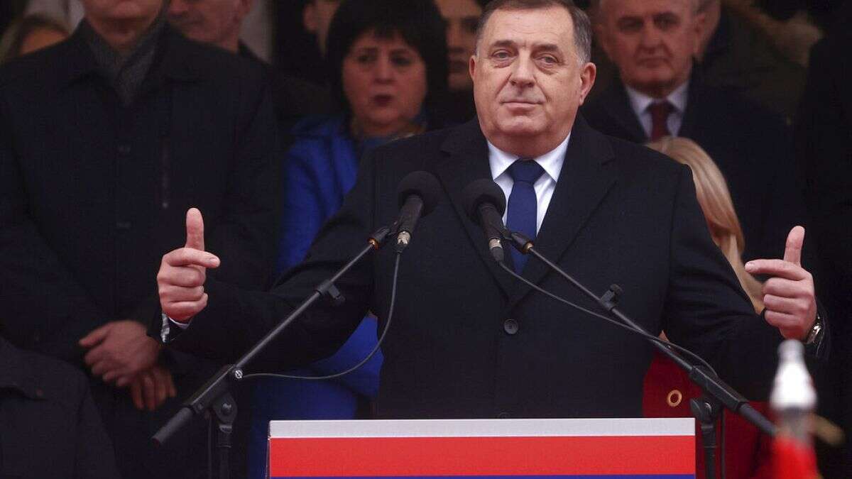 Bosnie-Herzégovine : Milorad Dodik contre une résolution pour commémorer le génocide de Srebrenica