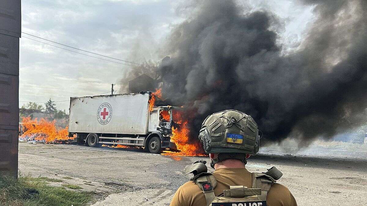 Un muerto en un bombardeo ruso sobre la ciudad oriental de Kostiantynivka