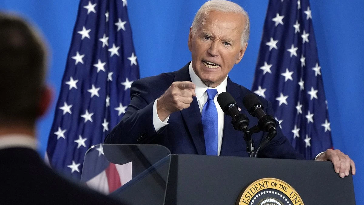 Dernière minute. Joe Biden défend sa candidature malgré sa confusion entre Zelensky et Poutine
