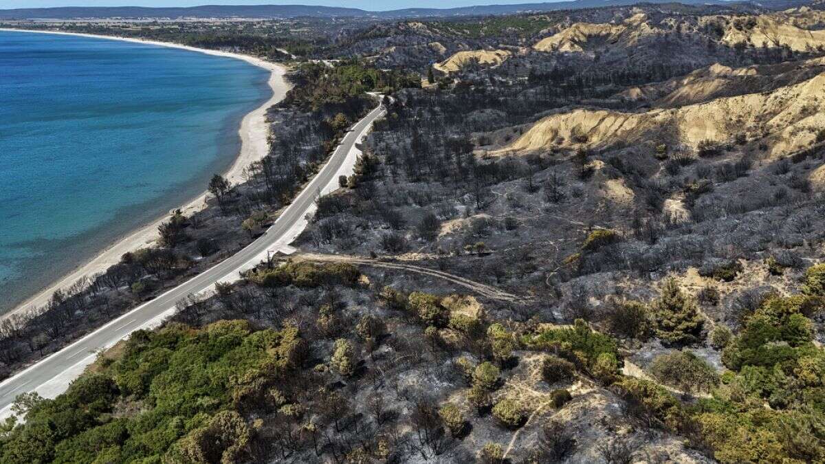 Incendie de forêts : le Portugal et l’Espagne durement touchés