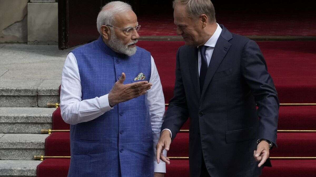 Narendra Modi s'entretient de sécurité et de commerce avec les dirigeants polonais avant de se rendre dans une Ukraine déchirée par la guerre