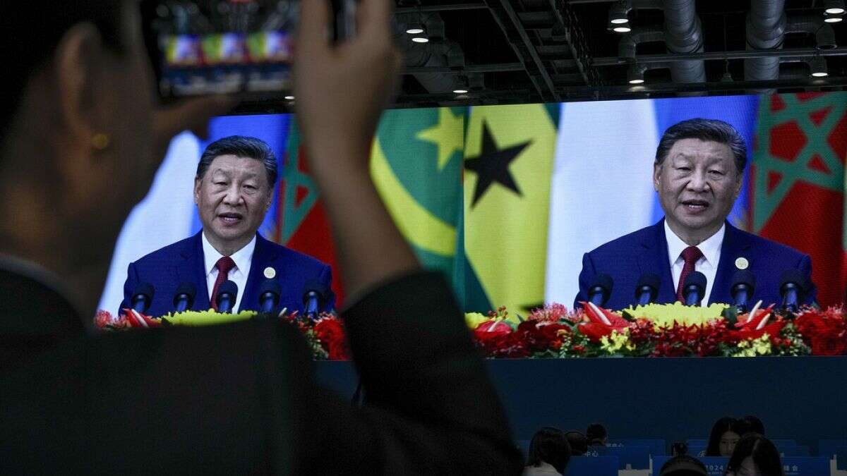 La Chine annonce 45 milliards d'euros d'investissement en Afrique