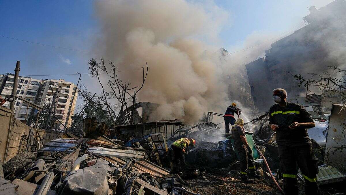 Al menos 24 muertos en un nuevo ataque israelí sobre el sur de Líbano