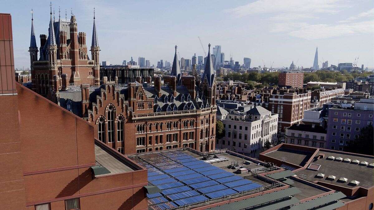 La calefacción solar de la Biblioteca Británica inspira otros planes