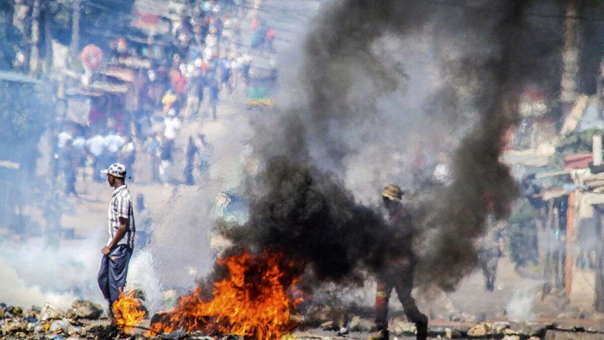 Más de 20 muertos en Mozambique tras el fallo del tribunal electoral