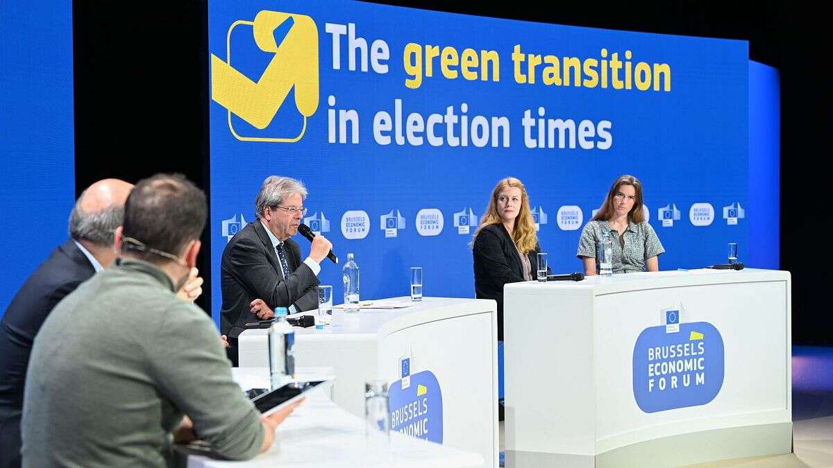 Politique de l'UE. Paolo Gentiloni assume la priorité donnée au Pacte vert